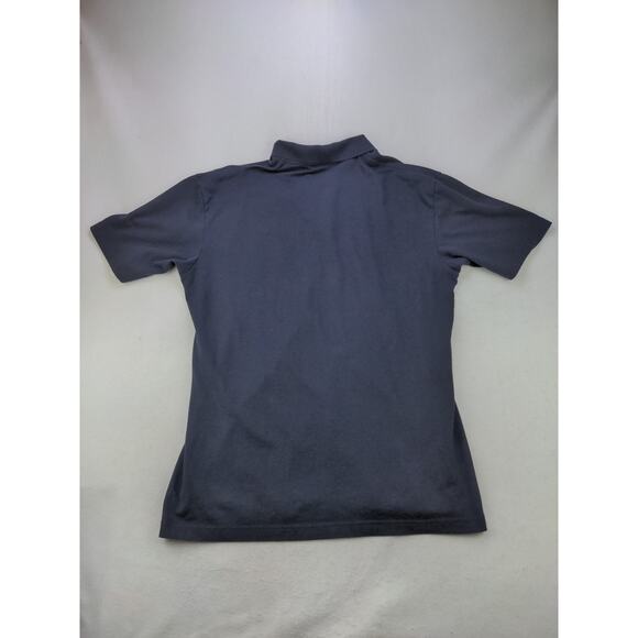 FedEx Federal Express VF Imagewear Employee Uniform Shirt Size XL Black - Picture 2 of 9